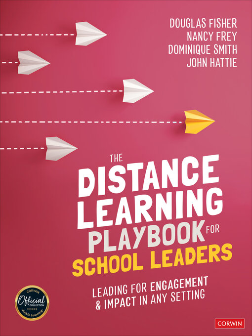 Title details for The Distance Learning Playbook for School Leaders by Douglas Fisher - Available